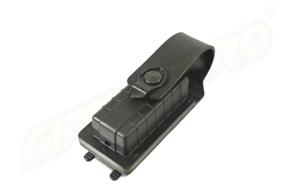 PORT INCARCATOR SIMPLU INCHIS DIN POLIMER - PENTRU BERETTA PX4 - SISTEM BMA-SP - NEGRU